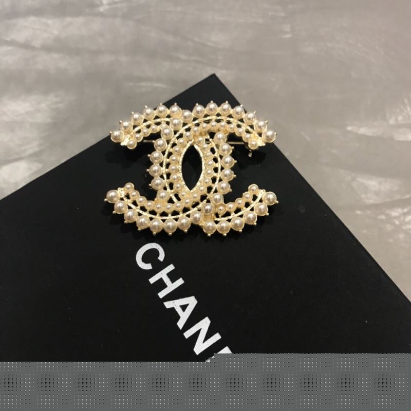 Ch*el brooches
